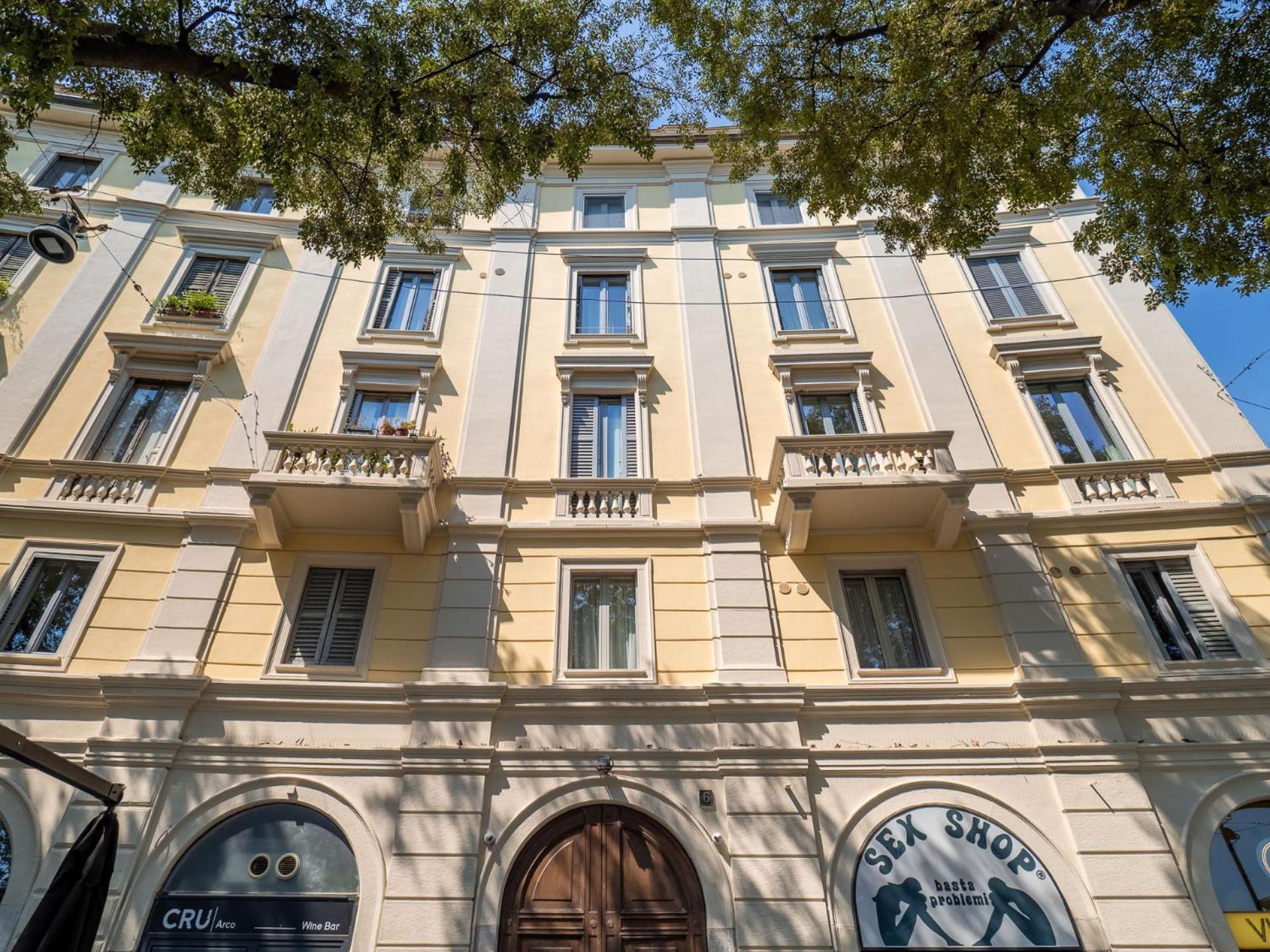 Arco Della Pace - Modern On Sempione Park Apartment