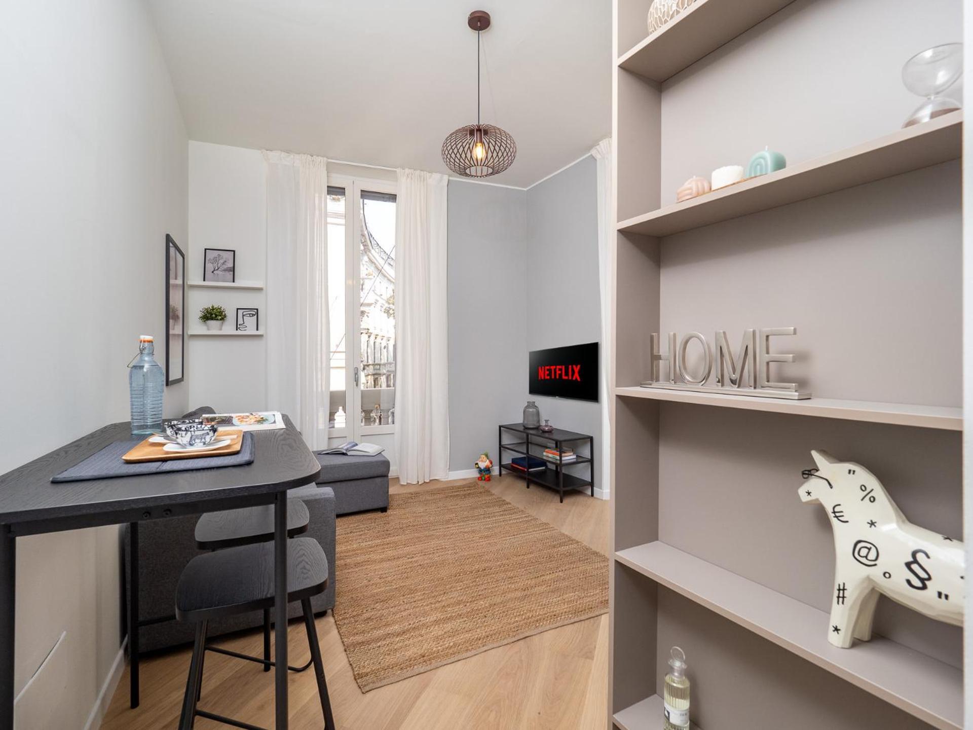 Arco Della Pace - Modern On Sempione Park Appartement *